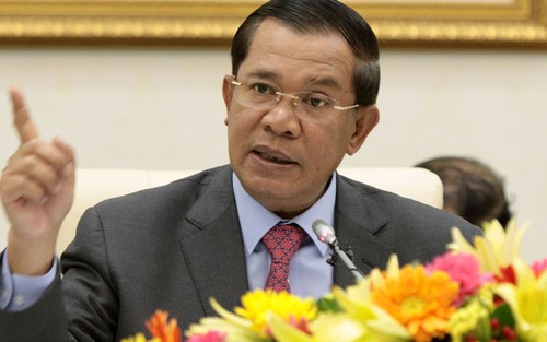Premier camboyano dice que no tolerará ningún intento para derrocar su gobierno - ảnh 1