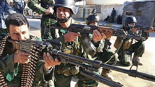 Emprende Ejército de Iraq ofensiva contra rebeldes terroristas en Ramadi - ảnh 1