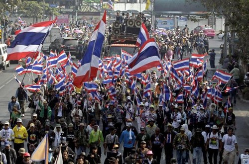 Autoriza Tribunal Constitucional aplazar comicios en Tailandia  - ảnh 1