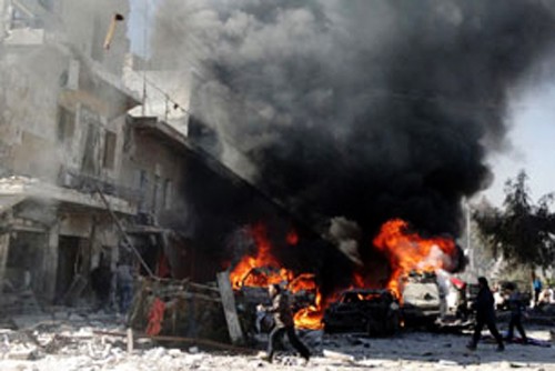 Cerca de 90 víctimas mortales en Aleppo, la segunda mayor ciudad de Siria - ảnh 1