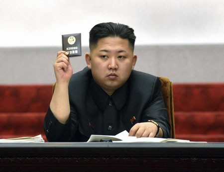 Kim Jong-un presenta candidatura al nuevo Parlamento de Corea Democrática - ảnh 1