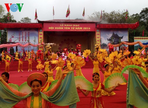 Festival Yen Tu inicia fiestas primaverales en Vietnam - ảnh 2