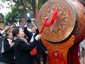 Vicepresidenta rinde homenaje a ancestros vietnamitas - ảnh 1