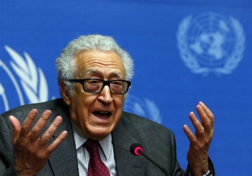 Pide Lakhdar Brahimi disculpas al pueblo sirio por fracaso de negociaciones - ảnh 1