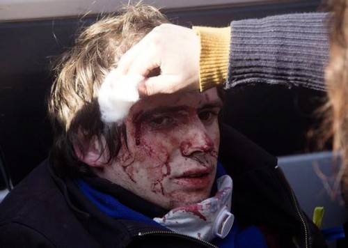 Ucrania vive día violento con 21 muertos - ảnh 2