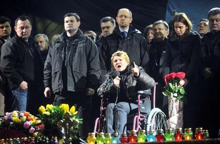 Ucrania tras el cambio político: retos evidentes - ảnh 2