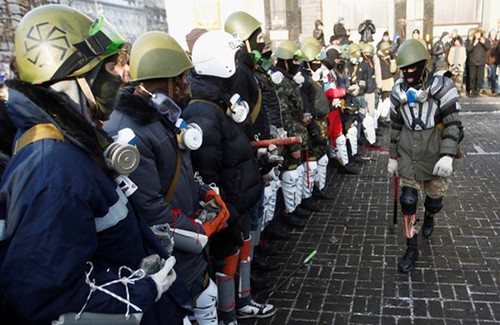 Urge Rusia a OSCE condenar neonazis en Occidente de Ucrania - ảnh 1