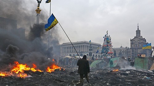 Crisis de Ucrania: urgente el diálogo entre Rusia, Unión Europea y Estados Unidos - ảnh 1