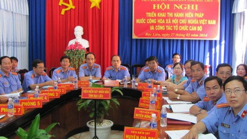 Concretar estipulaciones sobre derechos humanos en la Constitución de Vietnam - ảnh 2