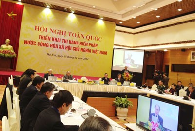 Concretar estipulaciones sobre derechos humanos en la Constitución de Vietnam - ảnh 1