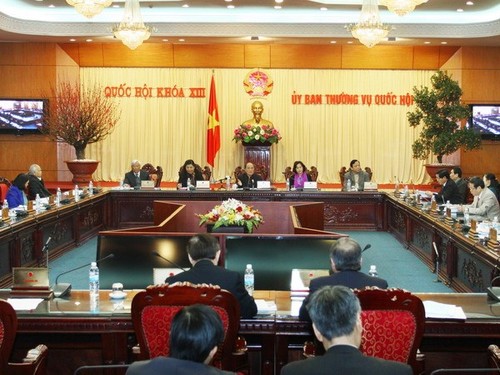 Se acerca nueva sesión del Comité Permanente de Parlamento de Vietnam - ảnh 1