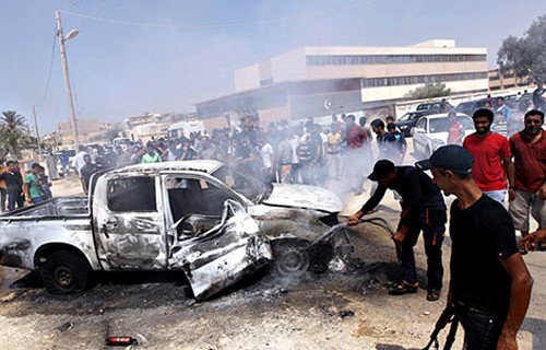 Libia en turbión de inestabilidad - ảnh 1