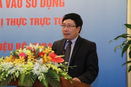 Inauguran primer sistema de gestión y concesión de visados en línea en Vietnam - ảnh 1