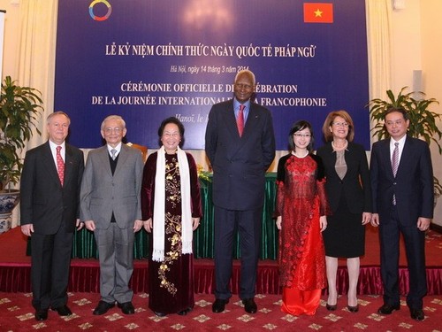Celebra Vietnam día internacional de Francofonía - ảnh 1