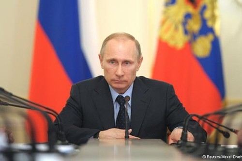 Rusia firma decreto que reconoce la independencia de Crimea - ảnh 1