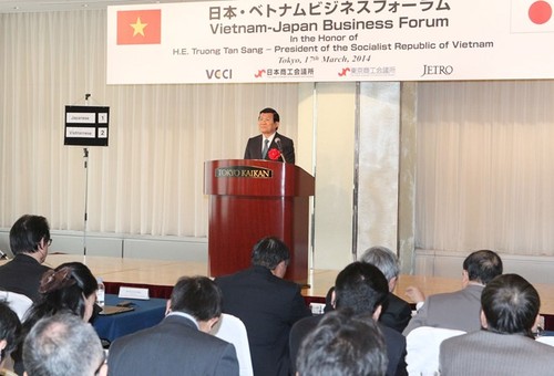 Diversas actividades del presidente vietnamita en Japón - ảnh 2