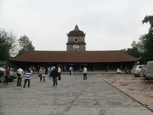 Pagoda Dâu - orgullo de hombres de Kinh Bac  - ảnh 1