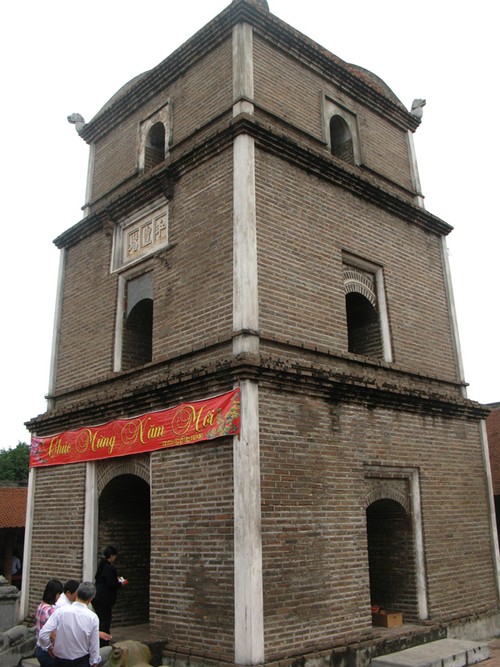 Pagoda Dâu - orgullo de hombres de Kinh Bac  - ảnh 5