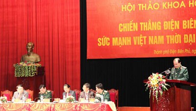 Seminario científico sobre el significado de la victoria de Dien Bien Phu - ảnh 1