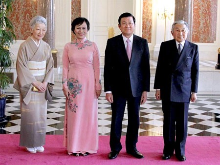 Presidente vietnamita aboga por mayor cooperación empresarial con Japón - ảnh 2