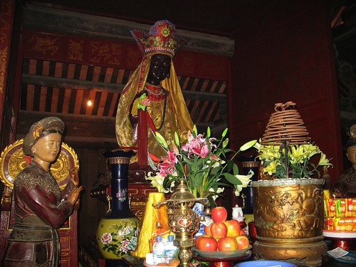 Pagoda Dâu - orgullo de hombres de Kinh Bac  - ảnh 2
