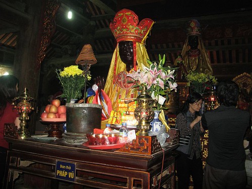 Pagoda Dâu - orgullo de hombres de Kinh Bac  - ảnh 3