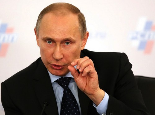 Presidente de Rusia, Vladimir Putin oficializa la adhesión de Crimea al territorio nacional - ảnh 1