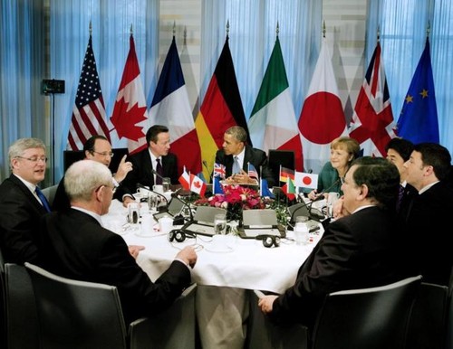 El G7 dispuesto a reforzar sanciones contra Rusia - ảnh 1