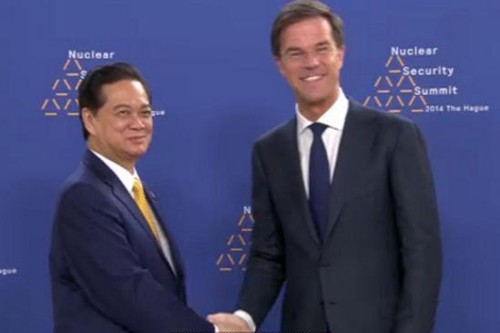 Actividades del primer ministro vietnamita en la tercera Cumbre de Energía Nuclear - ảnh 1