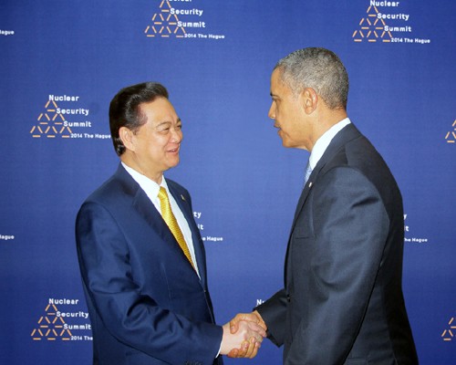 Actividades del primer ministro vietnamita en la tercera Cumbre de Energía Nuclear - ảnh 2