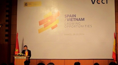 Vietnam y España promueven cooperación comercial e inversionista - ảnh 1