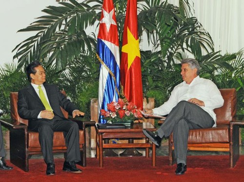 Intensas actividades del primer ministro de Vietnam en Cuba - ảnh 2