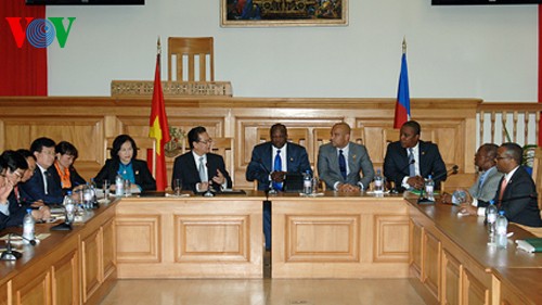 Vietnam y Haití ratifican voluntad de ampliar y profundizar relaciones bilaterales - ảnh 2