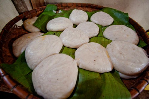 Preparación de pastel tradicional de étnicos - ảnh 4