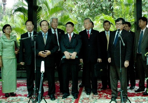 Partido opositor de Camboya mantiene boicot a Parlamento - ảnh 1
