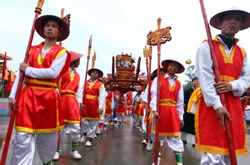 Festival del Templo de los Reyes Hung contribuye a consolidar unidad nacional - ảnh 3