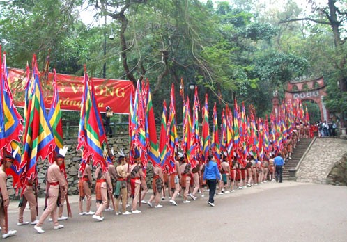 Festival del Templo de los Reyes Hung contribuye a consolidar unidad nacional - ảnh 1