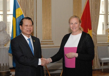 Vietnam y Suecia intensifican cooperación - ảnh 2