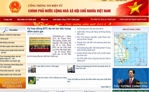 Esfuerzos en la formación de un Gobierno Digital en Vietnam - ảnh 1