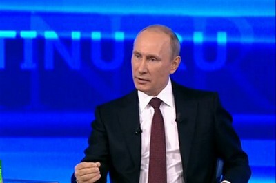 Putin: "Rusia y Ucrania siempre serán vecinos” - ảnh 1