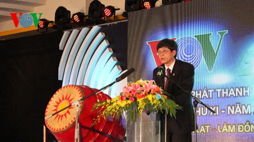 Inaugurado XI Festival Nacional de Radiodifusión en Lam Dong - ảnh 1