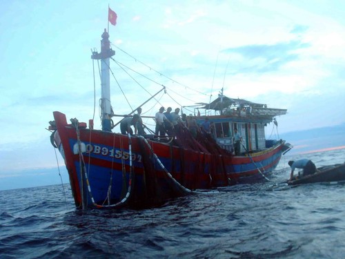 Confederación de Trabajadores de Vietnam apoya a pescadores  - ảnh 1