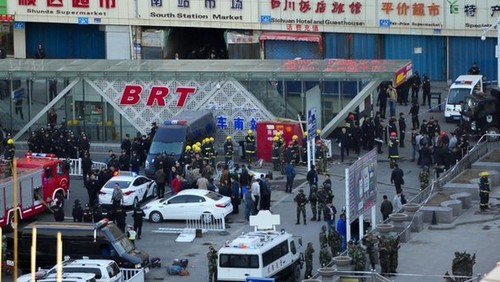 Atentado explosivo en Xinjiang, China deja 3 muertes - ảnh 1