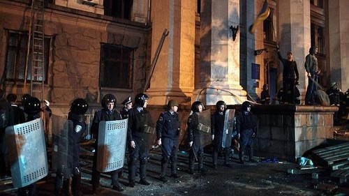 La violencia se recrudece en Ucrania: al menos 42 muertos en Odessa - ảnh 1