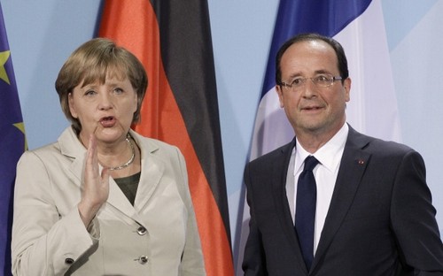Advierten Alemania y Francia sanciones contra Rusia si falla elección en Ucrania - ảnh 1