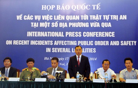 Comprometido Vietnam en garantizar seguridad de personas y bienes extranjeros en el país - ảnh 1