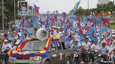 Camboya: Partido Popular gana las elecciones generales  - ảnh 1