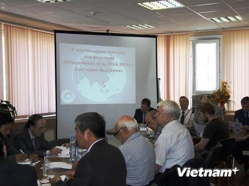 Seminario científico sobre Vietnam en Rusia - ảnh 1