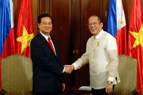 Vietnam y Filipinas acuerdan fortalecer cooperación de defensa y seguridad - ảnh 1