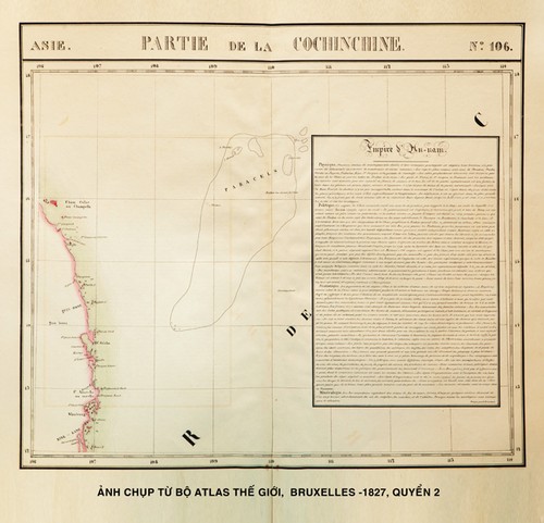 Atlas geográfico mundial 1827 confirma soberanía marítima de Vietnam - ảnh 3